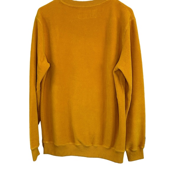 Dutch Bros SALE Gold Logo Crewneck Lightweight Fleece Sweater XS+Small+MED+L+XXL - Picture 10 of 17
